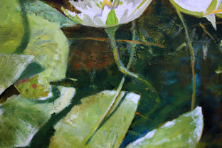 Mill Pond by Kent Sullivan |   Closeup View of Artwork 