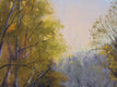 Original art for sale at UGallery.com | Reaching Across by Patricia Prendergast | $375 | pastel artwork | 9' h x 12' w | thumbnail 4