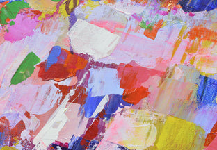 Landscape Abstraction - Color Towards The Horizon by Patrick O’Boyle |   Closeup View of Artwork 