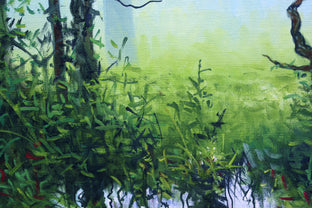 Forest Mist by Kent Sullivan |  Context View of Artwork 