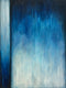 Original art for sale at UGallery.com | Diving In Sapphire by Marie-Eve Champagne | $950 | acrylic painting | 40' h x 30' w | thumbnail 1