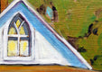 Original art for sale at UGallery.com | American Gothic House by Doug Cosbie | $375 | oil painting | 11' h x 14' w | thumbnail 4