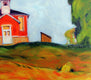 Original art for sale at UGallery.com | The Reed School, Wisconsin by Doug Cosbie | $475 | oil painting | 16' h x 20' w | thumbnail 4