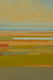 Original art for sale at UGallery.com | Green Fields and the Lake by Srinivas Kathoju | $325 | oil painting | 12' h x 9' w | thumbnail 4