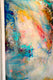 Original art for sale at UGallery.com | Coral Sea by DL Watson | $625 | acrylic painting | 29' h x 21' w | thumbnail 2