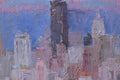 Original art for sale at UGallery.com | Sunrise by Oksana Johnson | $775 | oil painting | 12' h x 12' w | thumbnail 4