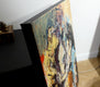 Original art for sale at UGallery.com | First Kiss by Wynston Edun | $1,200 | acrylic painting | 30' h x 24' w | thumbnail 3