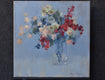 Original art for sale at UGallery.com | Her Favorite Flowers by Oksana Johnson | $1,450 | oil painting | 20' h x 20' w | thumbnail 4