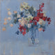 Original art for sale at UGallery.com | Her Favorite Flowers by Oksana Johnson | $1,450 | oil painting | 20' h x 20' w | thumbnail 1