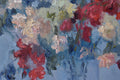 Original art for sale at UGallery.com | Her Favorite Flowers by Oksana Johnson | $1,450 | oil painting | 20' h x 20' w | thumbnail 2