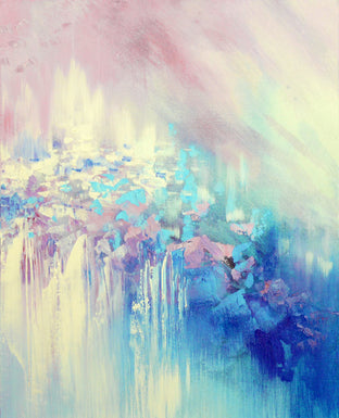 Ice and Light by Tatiana Iliina |   Closeup View of Artwork 