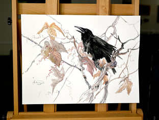 The Song of the Raven, Old Grape Vine by Suren Nersisyan |  Context View of Artwork 