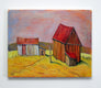 Original art for sale at UGallery.com | Dunrobin Barns by Doug Cosbie | $375 | oil painting | 16' h x 20' w | thumbnail 2