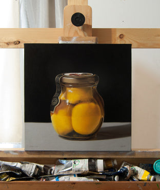 Peaches by Daniel Caro |  Context View of Artwork 