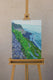 Original art for sale at UGallery.com | The Coast by Crystal DiPietro | $1,300 | oil painting | 24' h x 18' w | thumbnail 3