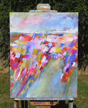 Landscape Abstraction - Color Towards The Horizon by Patrick O’Boyle |  Context View of Artwork 