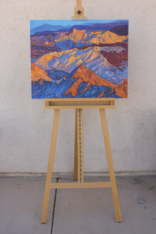 Sun It Rises (from Boulder Peak) by Crystal DiPietro |  Context View of Artwork 