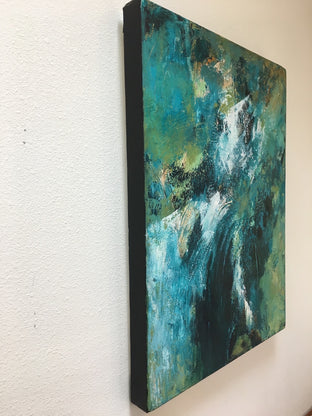 Secret Falls by Jodi Dann |  Context View of Artwork 