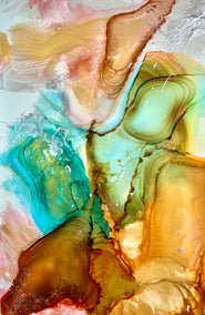 mixed media artwork by Eric Wilson titled Bliss