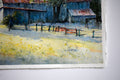 Original art for sale at UGallery.com | Evening Light by Judy Mudd | $1,200 | watercolor painting | 15' h x 22.5' w | thumbnail 2