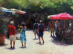 Original art for sale at UGallery.com | Summer in Vernazza by Faye Vander Veer | $1,575 | oil painting | 11' h x 14' w | thumbnail 4