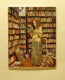 Original art for sale at UGallery.com | At Ray and Judy's Bookstore by Onelio Marrero | $375 | oil painting | 10' h x 8' w | thumbnail 3