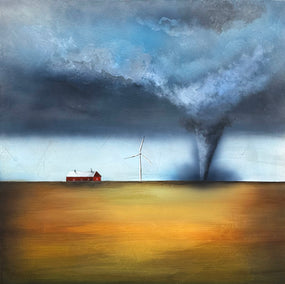 acrylic painting by Fernando Garcia titled Tornado