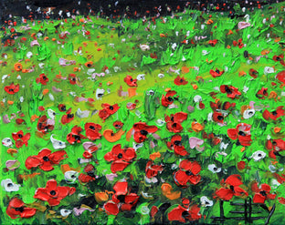 My Poppy Field by Lisa Elley |  Artwork Main Image 