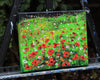 Original art for sale at UGallery.com | My Poppy Field by Lisa Elley | $275 | oil painting | 8' h x 10' w | thumbnail 2