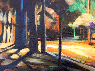 Fifth Street by Chris Wagner |   Closeup View of Artwork 