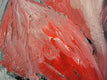 Original art for sale at UGallery.com | Flamingo Cha Cha by Mary Pratt | $5,100 | oil painting | 48' h x 60' w | thumbnail 4