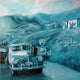 Original art for sale at UGallery.com | Snapshot by Diane Flick | $2,650 | mixed media artwork | 24' h x 24' w | thumbnail 1