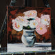 Original art for sale at UGallery.com | My True Love by Lisa Elley | $375 | oil painting | 10' h x 10' w | thumbnail 2