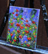 Original art for sale at UGallery.com | Dreaming of Monet by Lisa Elley | $275 | oil painting | 10' h x 8' w | thumbnail 2