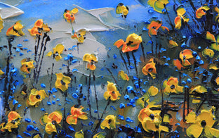 An Evening in California by Lisa Elley |   Closeup View of Artwork 