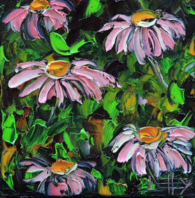 oil painting by Lisa Elley titled Spring Perfection