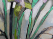 Original art for sale at UGallery.com | Flowery by Mary Pratt | $2,750 | oil painting | 48' h x 30' w | thumbnail 4