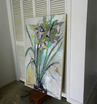 Flowery by Mary Pratt |  Side View of Artwork 