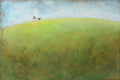 Original art for sale at UGallery.com | Free At Last by Sally Adams | $1,950 | acrylic painting | 24' h x 36' w | thumbnail 1