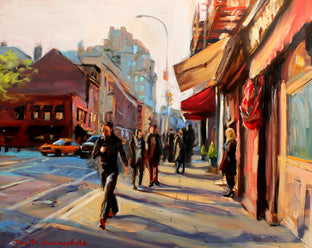 Friday Evening in Greenwich Village by Jonelle Summerfield |  Artwork Main Image 