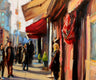 Original art for sale at UGallery.com | Friday Evening in Greenwich Village by Jonelle Summerfield | $900 | oil painting | 16' h x 20' w | thumbnail 4