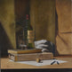 Original art for sale at UGallery.com | The Artistic Process by Christopher Garvey | $225 | oil painting | 20' h x 20' w | thumbnail 1