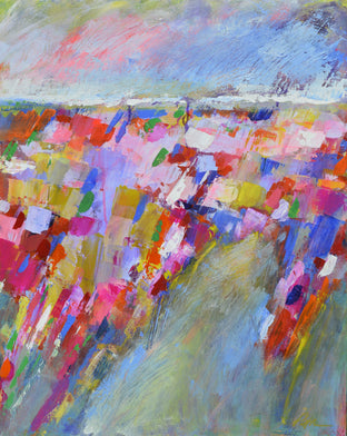 Landscape Abstraction - Color Towards The Horizon by Patrick O’Boyle |  Artwork Main Image 