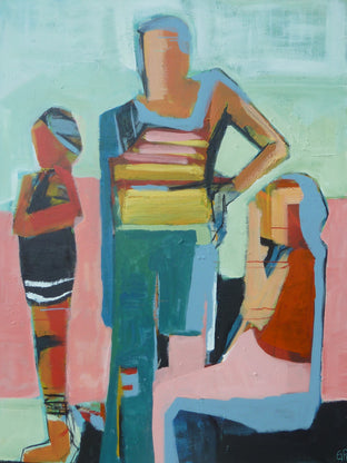 Mother and Daughters by Gail Ragains |  Artwork Main Image 