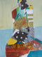 Original art for sale at UGallery.com | Collage Figure #9 by Gail Ragains | $350 | mixed media artwork | 15' h x 11' w | thumbnail 4