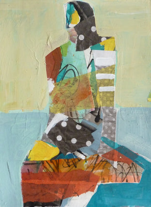 Collage Figure #9 by Gail Ragains |  Artwork Main Image 