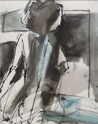 Gestural Ink Drawing#6 by Gail Ragains |  Artwork Main Image 