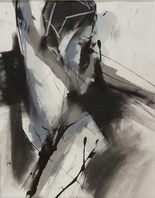 Gestural Ink Drawing #5 by Gail Ragains |  Artwork Main Image 