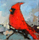 Original art for sale at UGallery.com | Guardian by Mary Pratt | $325 | oil painting | 8' h x 8' w | thumbnail 1