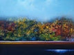 Original art for sale at UGallery.com | Autumn's Light by George Peebles | $1,425 | oil painting | 15' h x 30' w | thumbnail 4